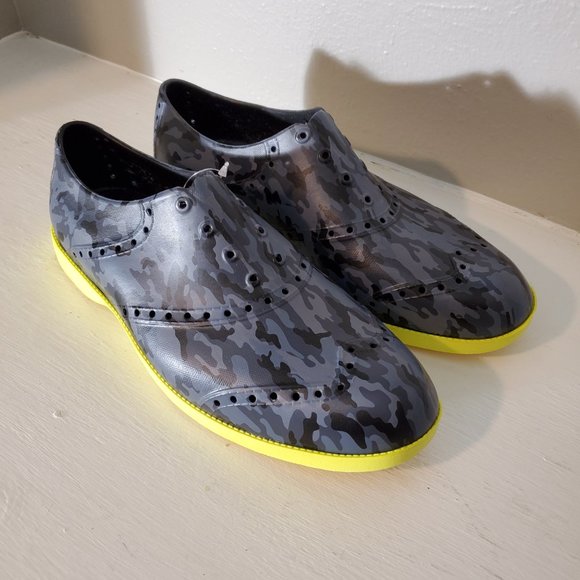 Unisex Biion Camo Black shoe - Size 8 for Men and Size 10 for women - Picture 2 of 3